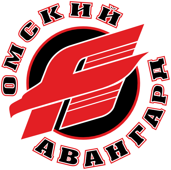 Avangard Omsk 2008-2012 Alternate Logo iron on paper